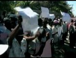 Frustrated Haitians Demand Government Action