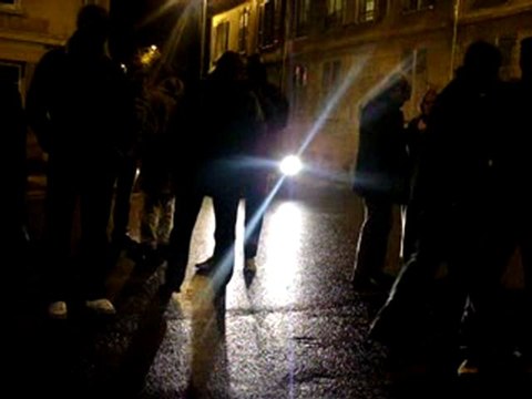 Travailleurs SP Creil à Préfecture Beauvais 4/2/2010 - G