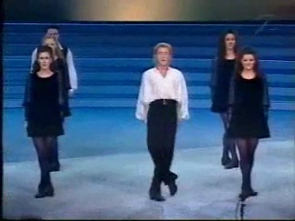 Un cours de claquettes