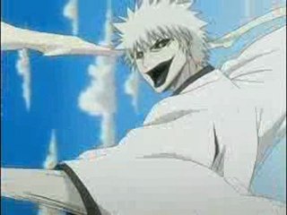 Ichigo vs Hollow Ichigo (Zaraki interference)