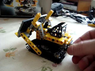 8259 Le mini bulldozer LEGO Technic