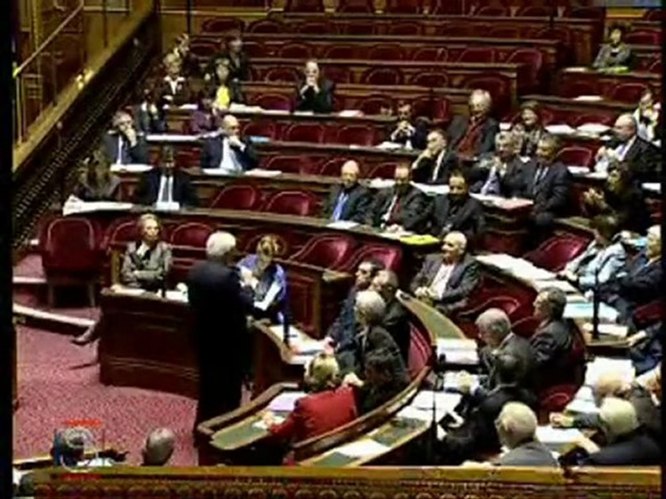 RDCT Jean-Michel Baylet question au gouvernement