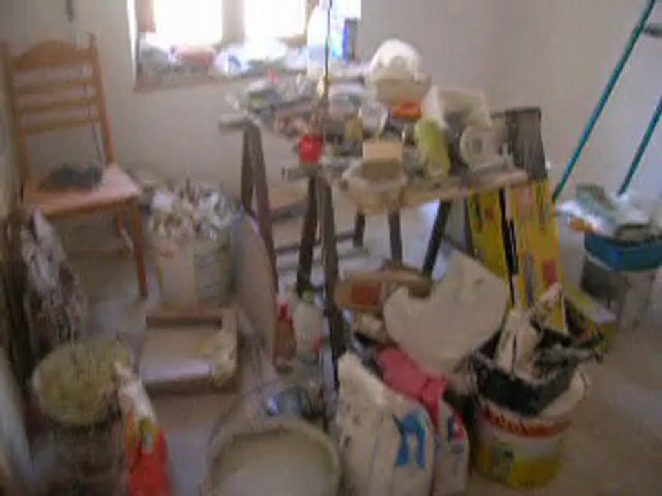 6e vidéo : le 25 octobre 09-après carrelage suite