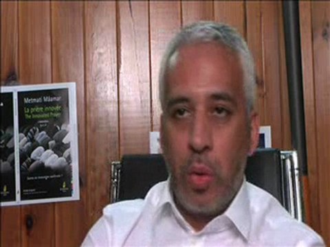 Position sur l'imam de drancy par Metmati Maamar