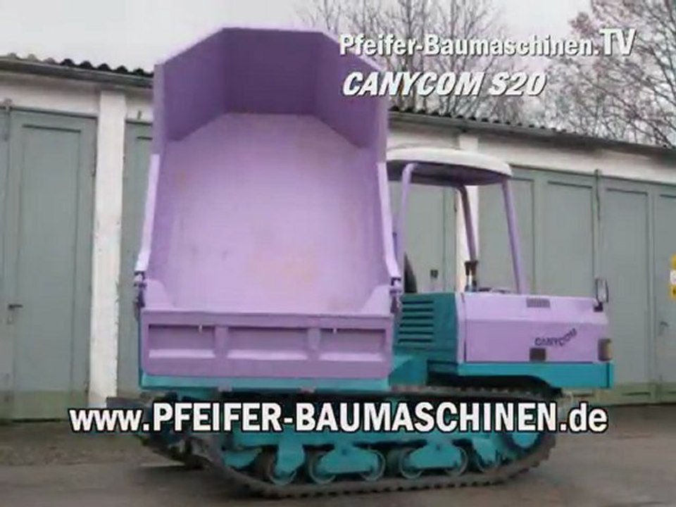 Dumper de cadena / Cadenas dumper CANYCOM S20