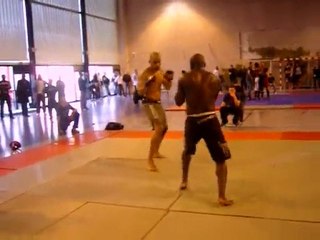 Ngila - pancrace IDF demi finale