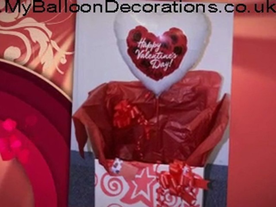 Valentines Ballons