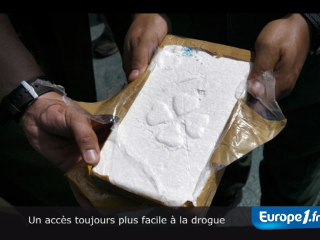 Trouver de la drogue est toujours plus facile