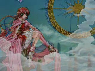 Magic Knight Rayearth ending 3 raw no credit