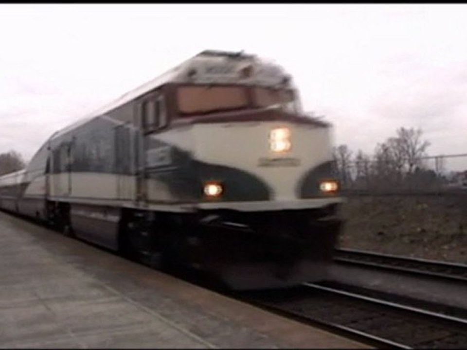 Amtrak #500 12/12/09