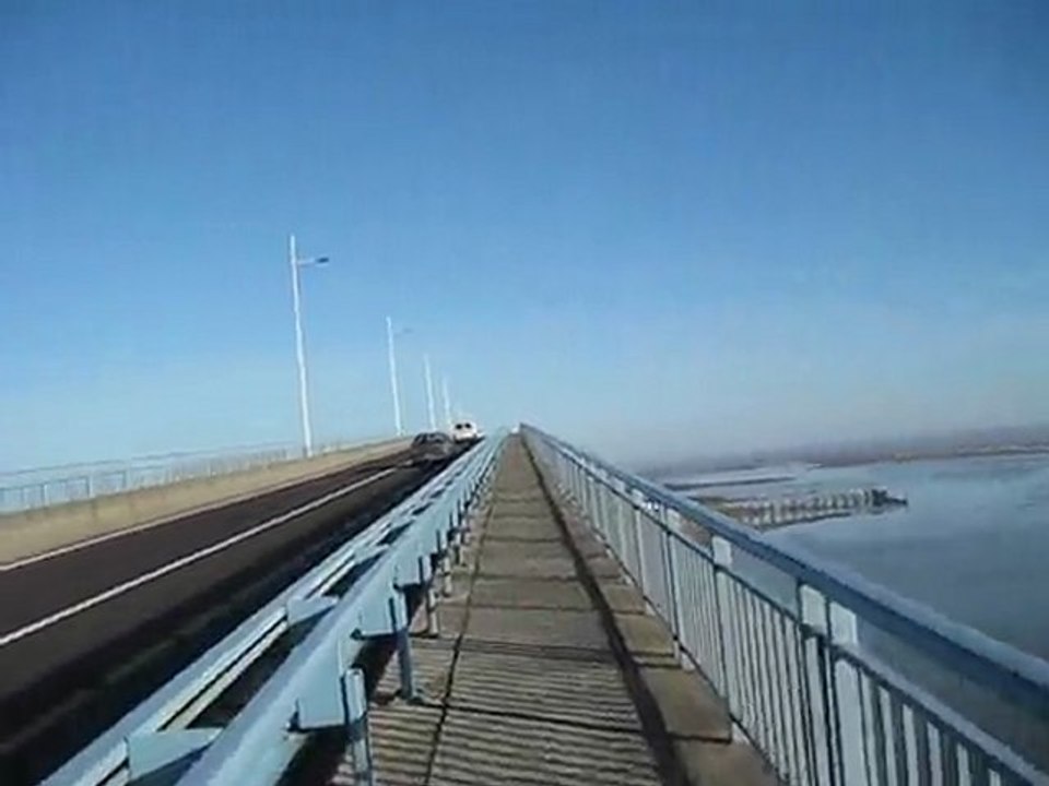 Prépa trail vulcain 31/01/2010 La montée du pont de Noirmout