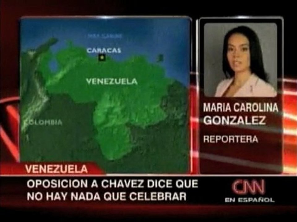 Reporte CNN Situacion en Plaza Venezuela