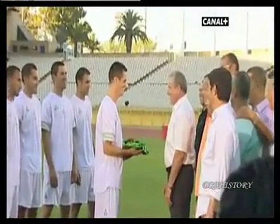 Algerie au Mondial zekara fi maser