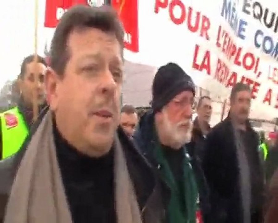Jean Pierre Delannoy fait un bilan du 49e congrès de la CGT