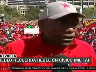 Venezuela: Conmemoran inicio del proceso revolucionario