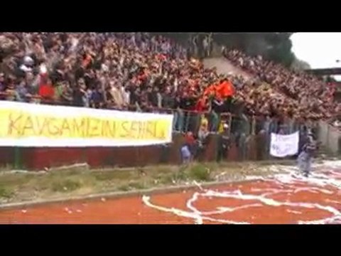 TİRE ÖDEMİŞ MAÇI 2. GOL SESLENDİRMELİ