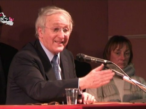 ARRAS - VOEUX 2010 : DISCOURS DE DANIEL PERCHERON