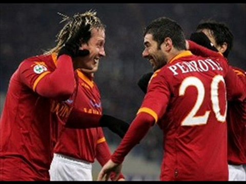 AS Roma 2-0 Udinese Vucinic, Mexes score 04.02.2010