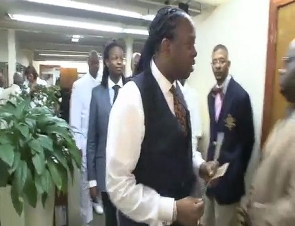 Rev Ike Reality seg 3 (1 of 6) Behind the scenes .