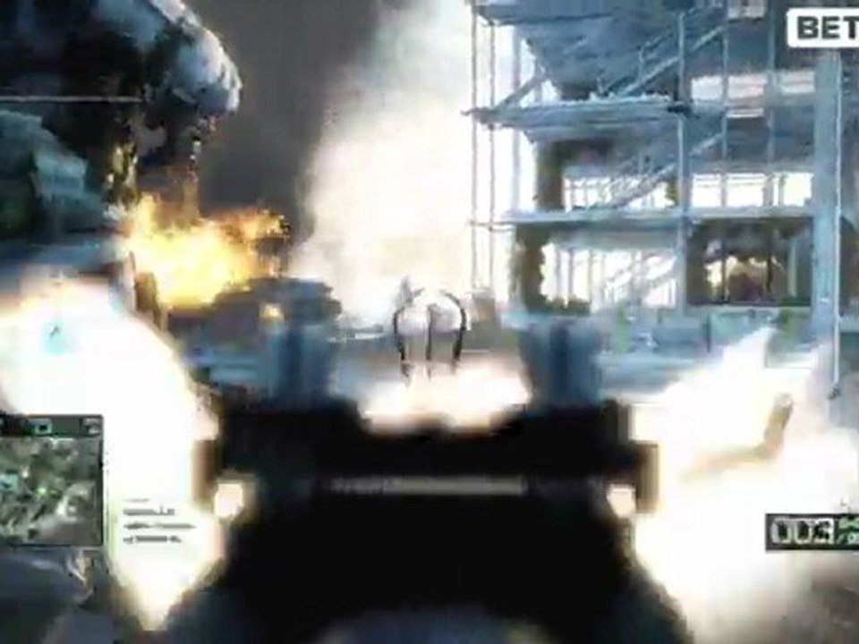 Battlefield bad company 2 BETA gameplay