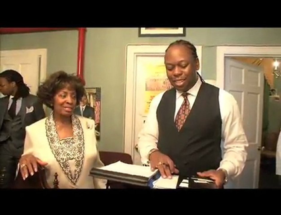 Rev Ike (3 of 6 ) Behind the scenes with the Master Prophet