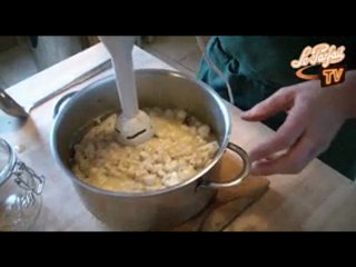 Velouté de chou-fleur coco gingembre