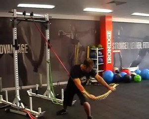 Powerbands  for Rotational Training