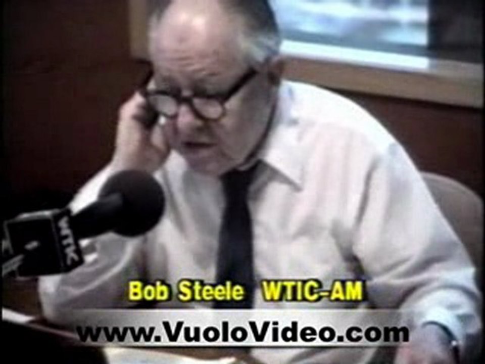 Bob Steele WTIC Radio Hartford 1988