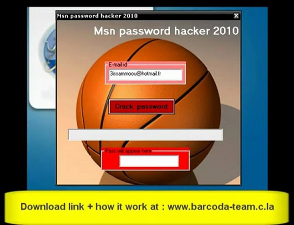 msn hack new software + updated in 25 jan 2010