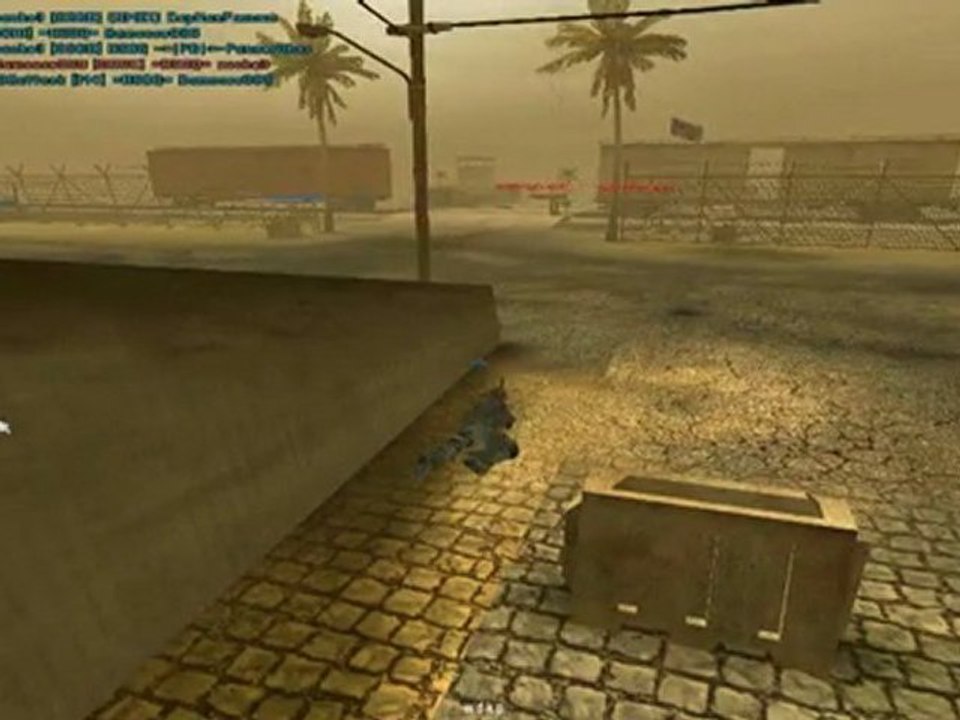 wdkp using an aimbot and possible ESP on Karkand