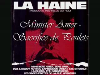 Minister Amer - Sacrifice De Poulet