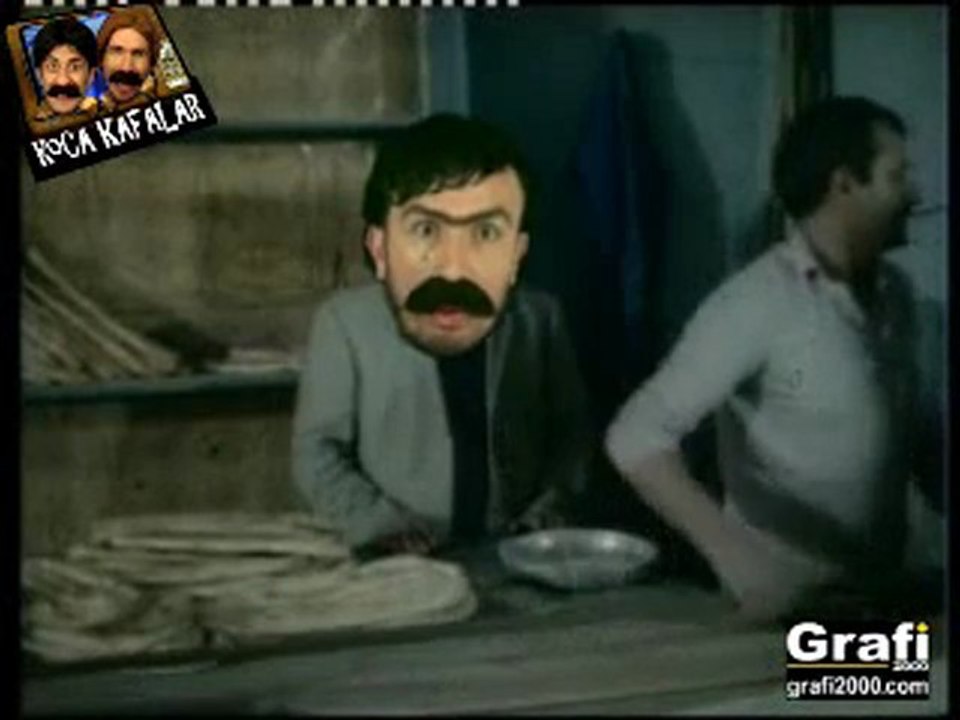 KocaKafalar - Kadir İnanır  Gözlük