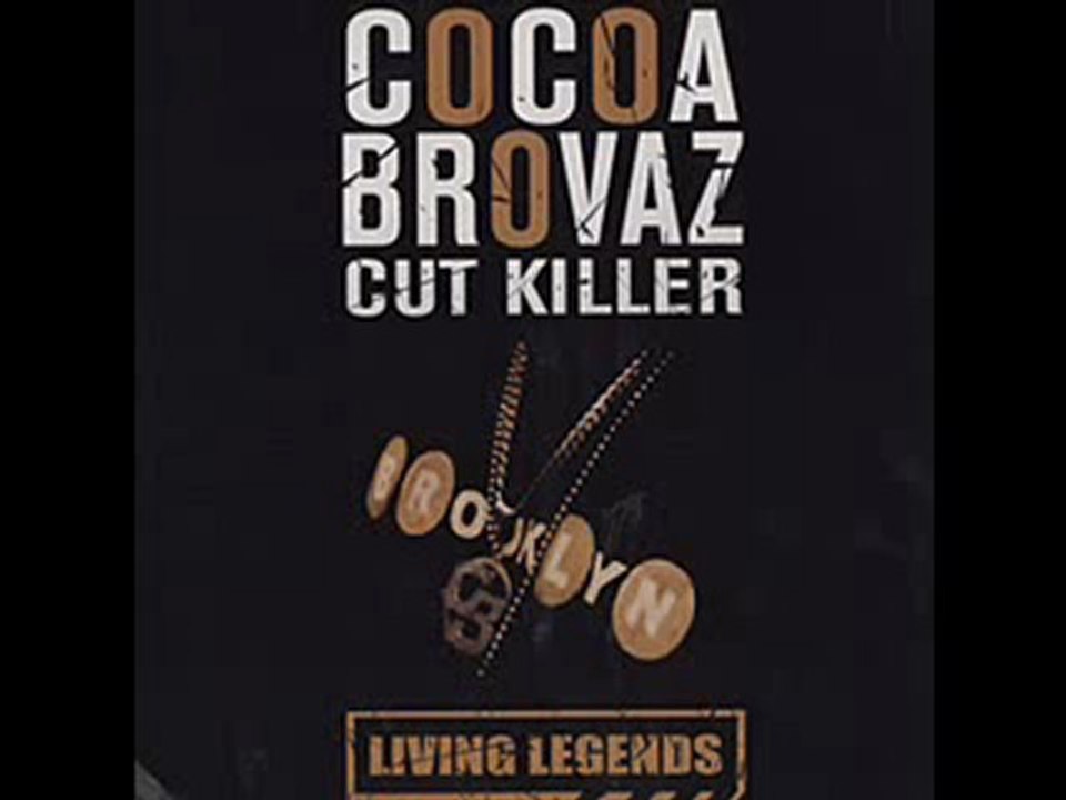 COCOA BROVAZ ft Cut Killer - Living Legends