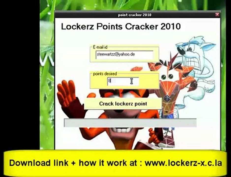 New 2010 LOCKERZ PTZ GENERATOR HACK work (25 jan 2010)
