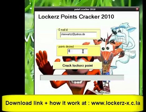 New 2010 LOCKERZ PTZ GENERATOR HACK work (25 jan 2010)