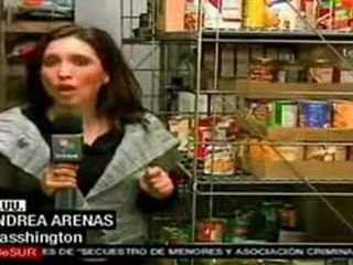 Millones de personas padecen hambre en EE.UU.