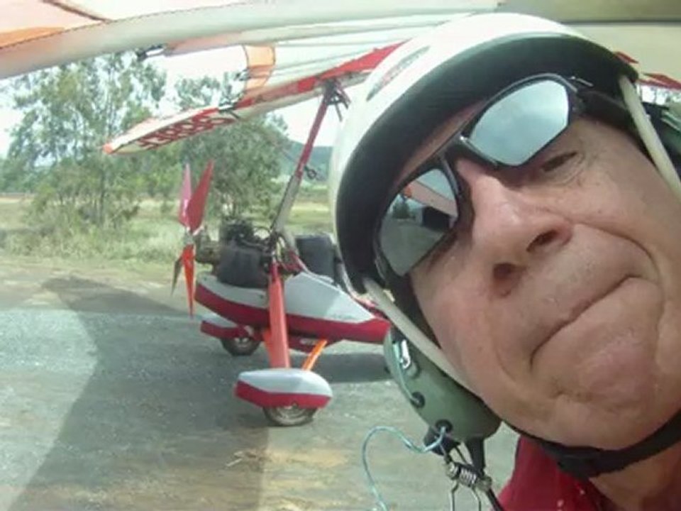 Vol sur pendulaire à Nakutakoin Nouvelle-Calédonie