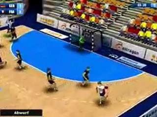 Handball-Simulator 2010 - European Tournament Trailer