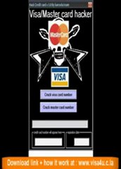 you hack any card number so download this software and ...