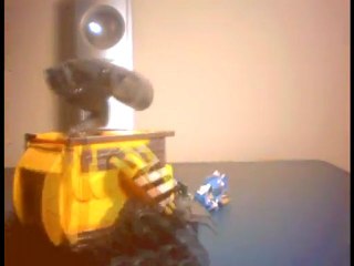 Wall.e Stop Motion