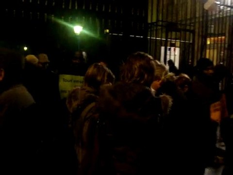 Travailleurs SP Creil à Préfecture Beauvais 4/2/2010 - C