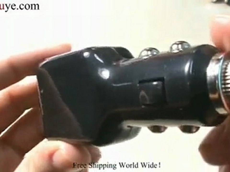 Cello Shaped USB Car Cigarette Plug Adapter Charger DC for M