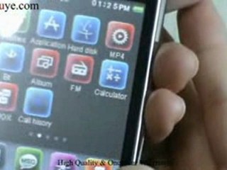 W600 Quad Band Steel House 1.5Touch Screen Watch Phone Camer