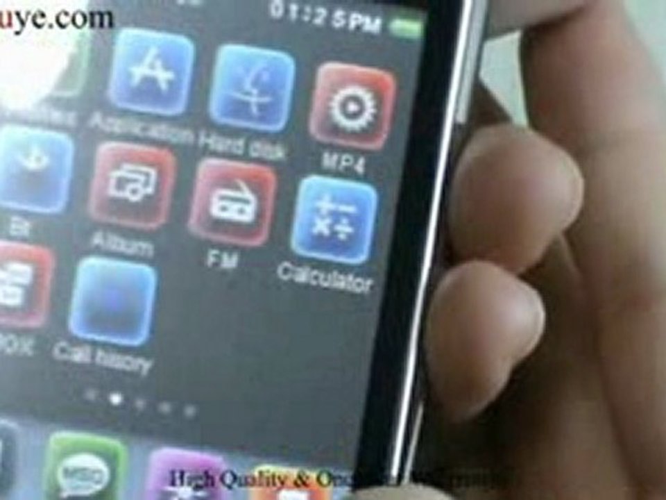 W600 Quad Band Steel House 1.5Touch Screen Watch Phone Camer