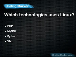 linux domain hosting