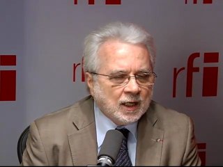 Louis Caprioli, la Conférence internationale sur la sécurité