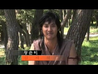 chuno making-1話アクションシーン