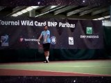 Eurosport LCI Tournoi Wild Card BNP Paribas 2/02/10