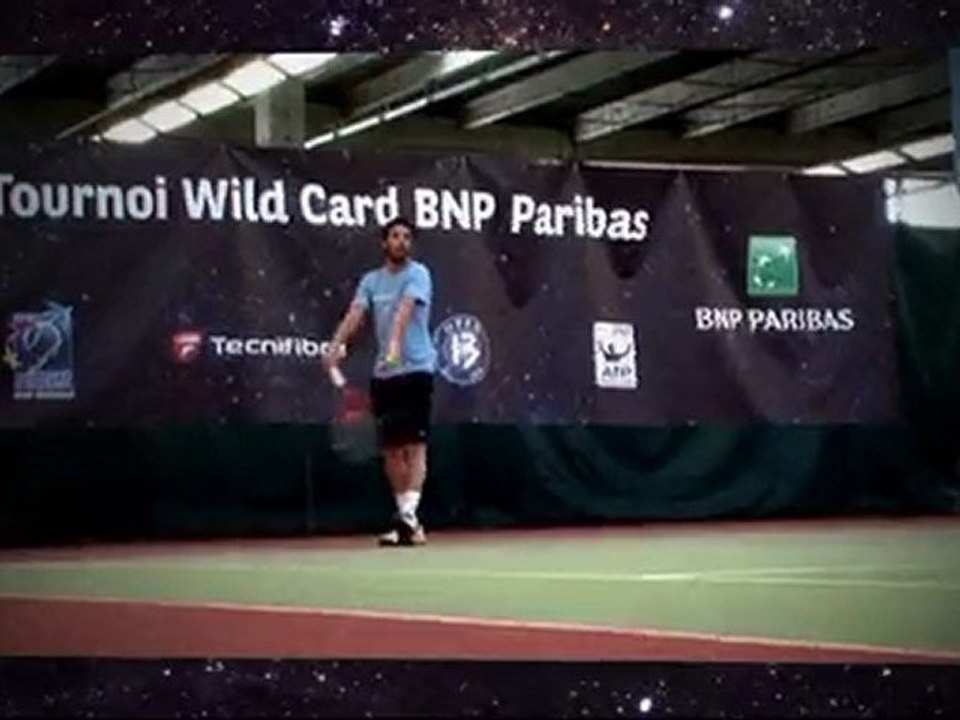Eurosport LCI Tournoi Wild Card BNP Paribas 2/02/10