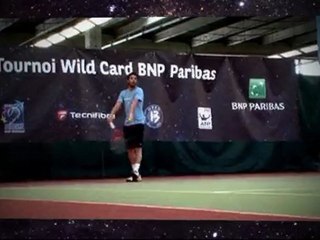 Eurosport LCI Tournoi Wild Card BNP Paribas 2/02/10
